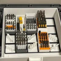 All parts w/ multiple hex bit holders