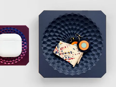 3D Hexa trays