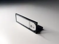 Command strip (Velcro) F1 Car Mount 
