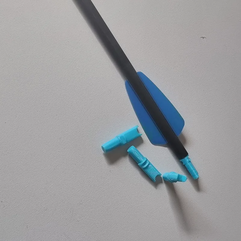 Nock for Arrow for Whipshot Magazine Compound Bow