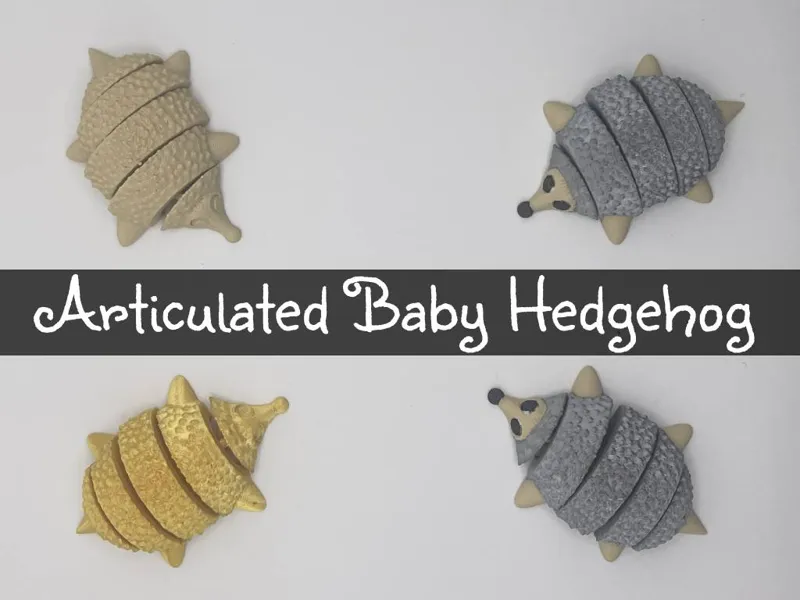Articulated Baby Hedgehog