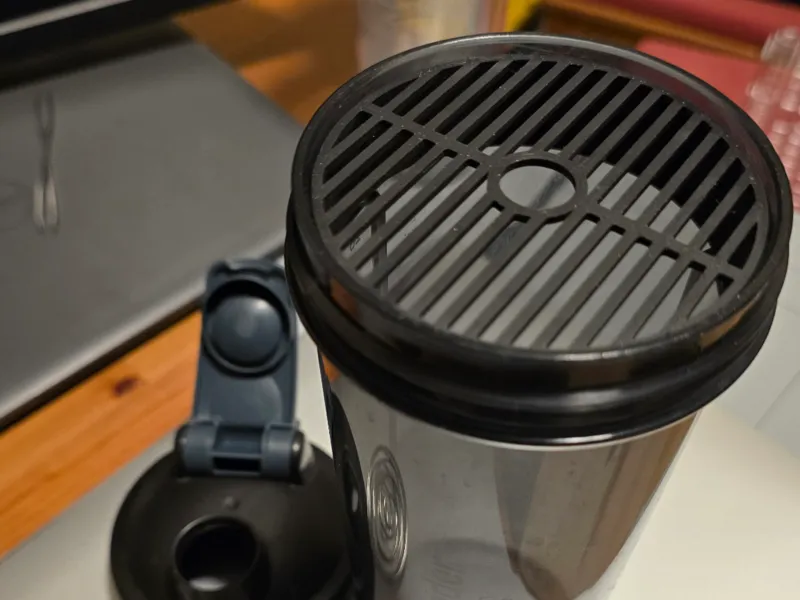 Blender Bottle Ice blocker