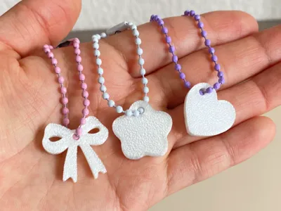 Mini Figure Keychain Set