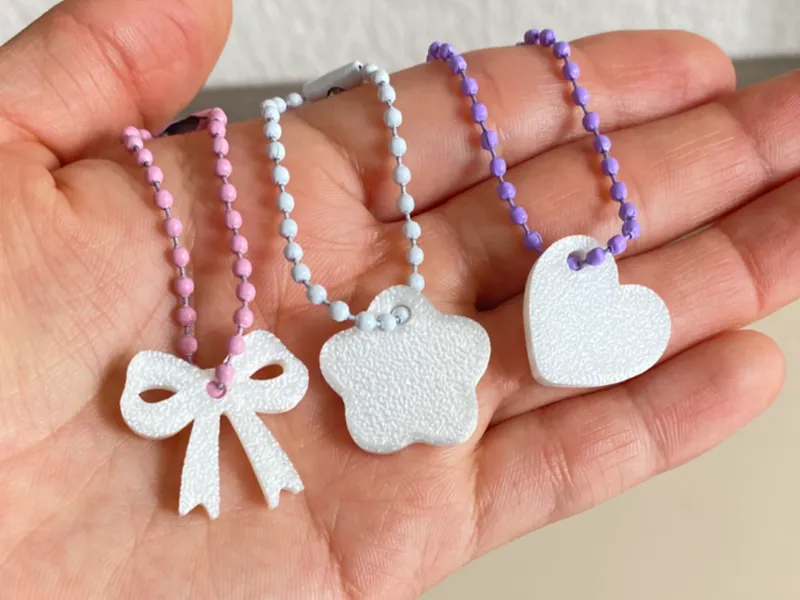 Mini Figure Keychain Set