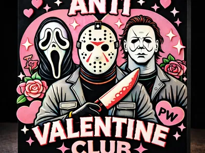 LightBox anti valentine club