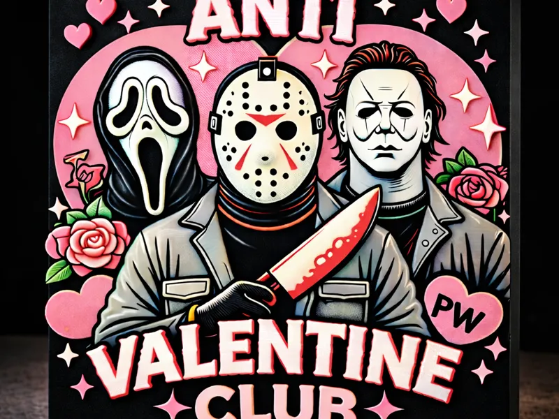 LightBox anti valentine club