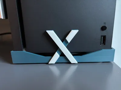 XBOX Series X Stand/Riser with X logo