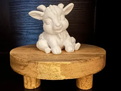 Sweet Sitting Goat