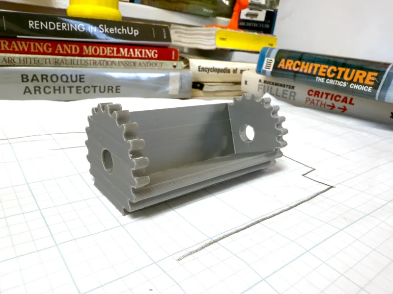 Gear Card Holder