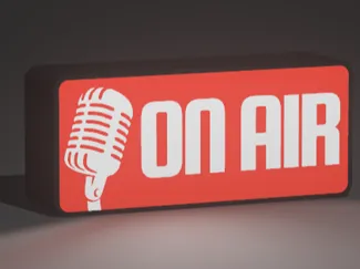 On Air Light Box/ Shadow Box