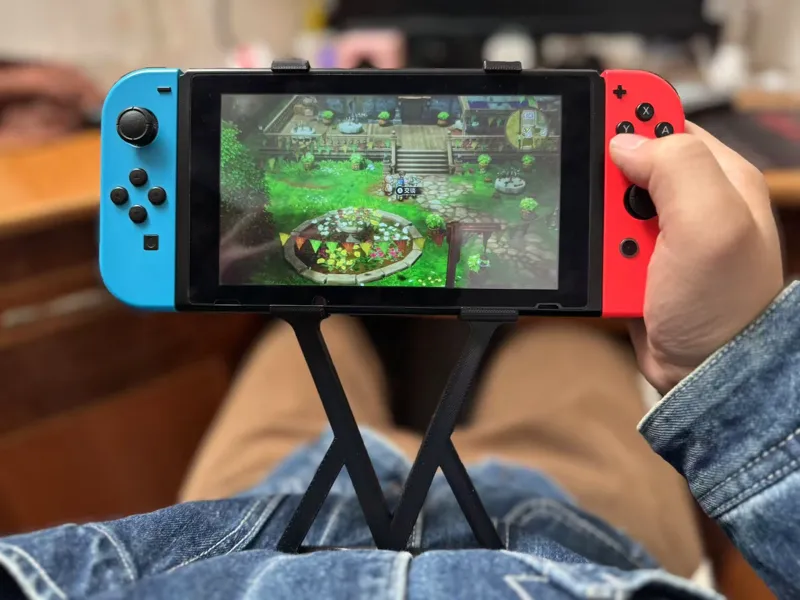 任天堂Switch增高支架[躺在椅子/床上时用]