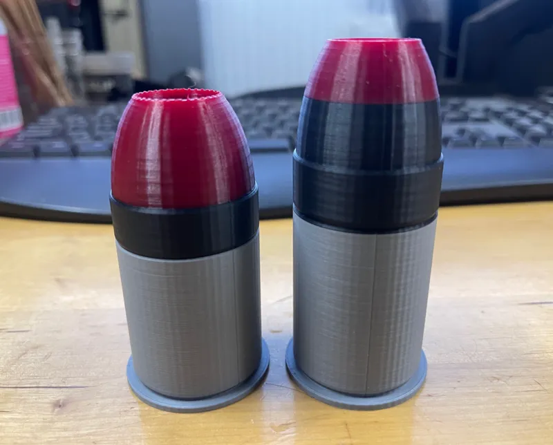 Flare Adaptor-v2, 37mm to 12ga