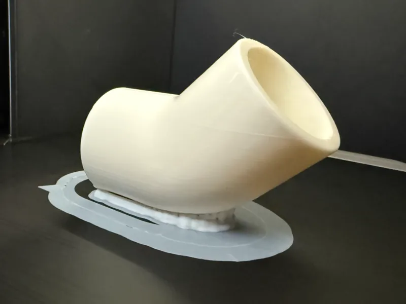 1" 45 DEGREE PVC ELBOW