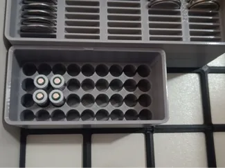 A27 Batteries Gridfinity Stackable
