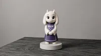 75% size, 67mm height, 0.12mm layer, 2 walls, 15% infill