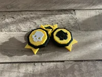 0.2mm layer, 2 walls, 15% infill
