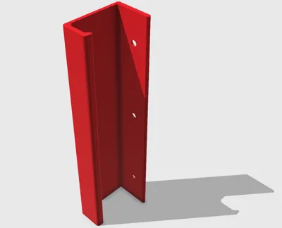 Modern Wardrobe Handle