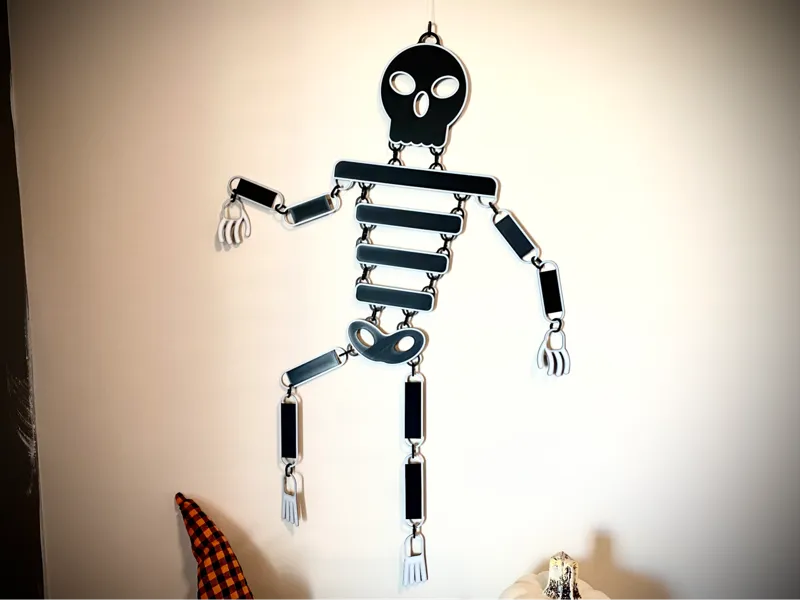 Halloween Skeleton Decoration
