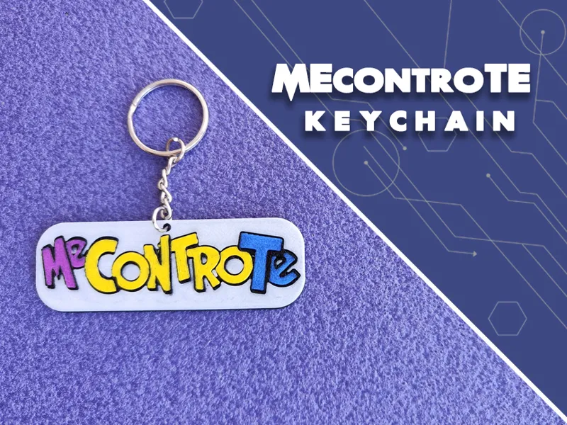 Me Contro Te keychain