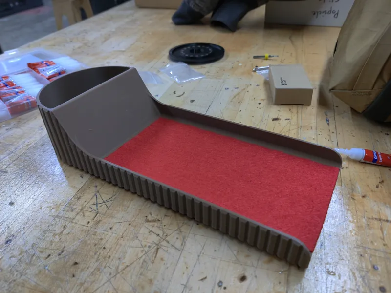 Panguingue Pan / Spinning Card Holder