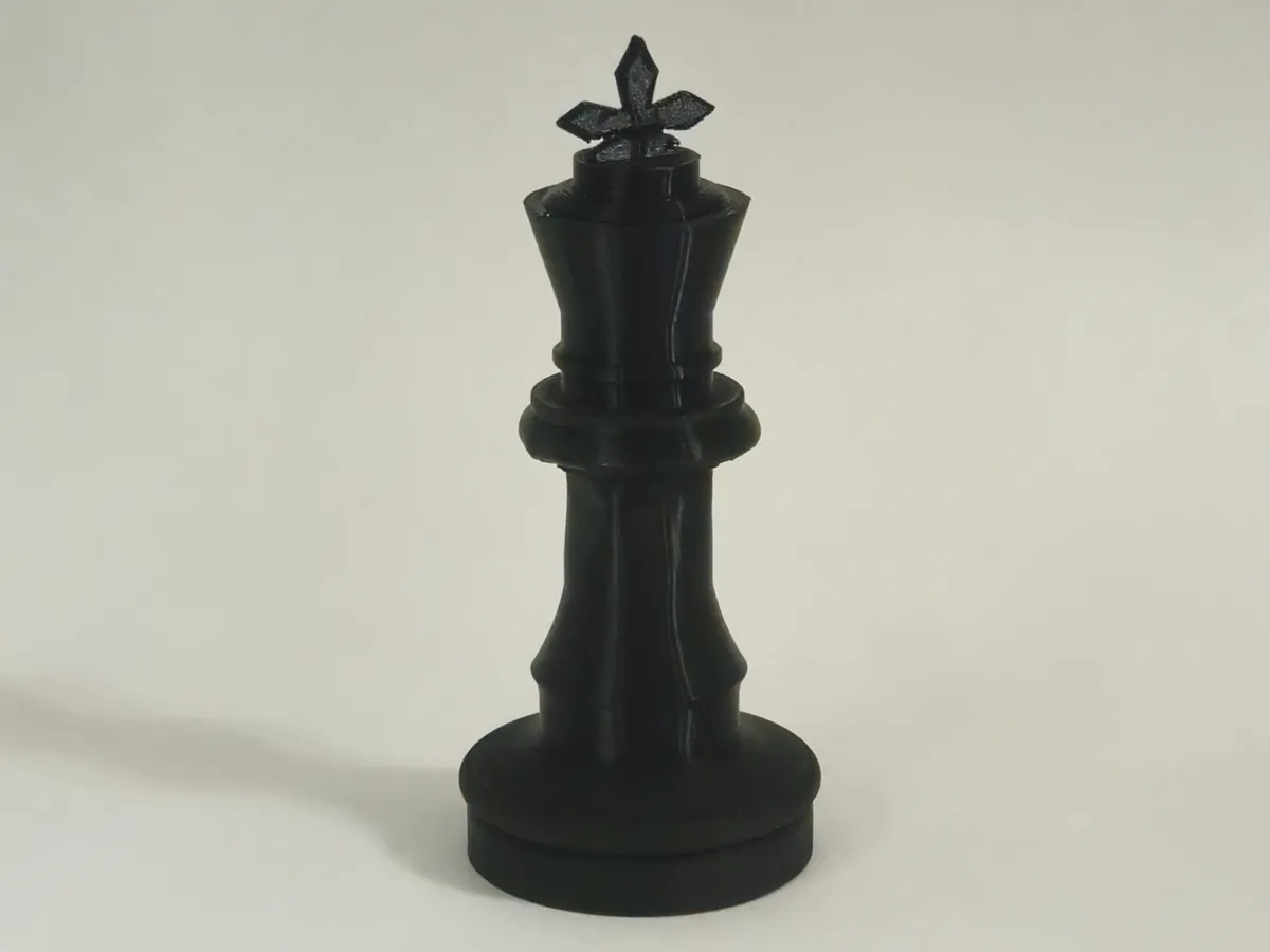 Pièce d'échecs roi
