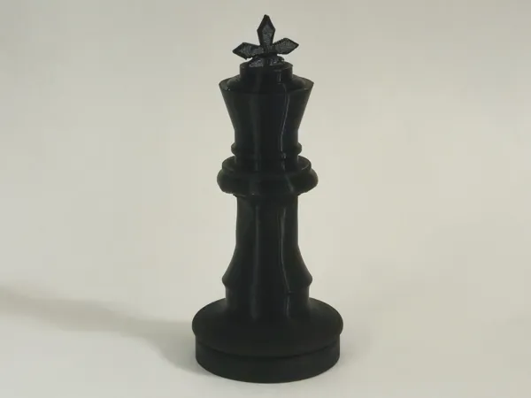 Pièce d'échecs roi