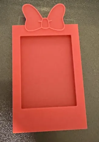 Instax mini Picture Frame - Minnie Mouse