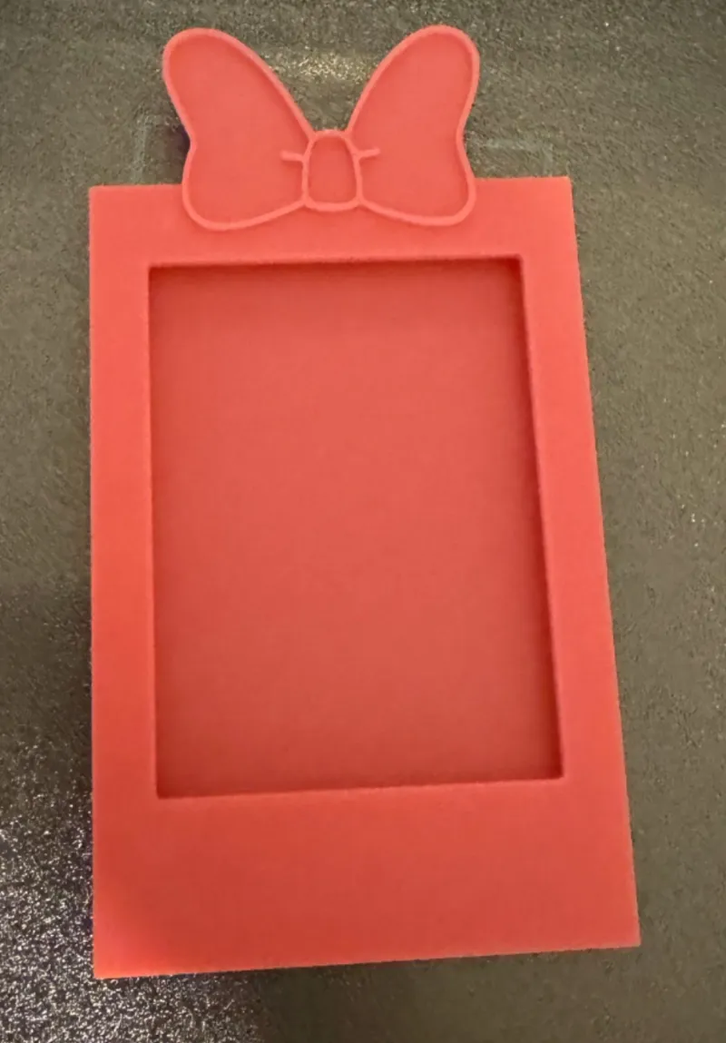 Instax mini Picture Frame - Minnie Mouse