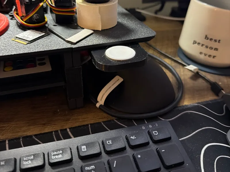 iWatch Puck for Modular Desk Shelf