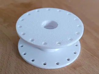 Small spool for wires