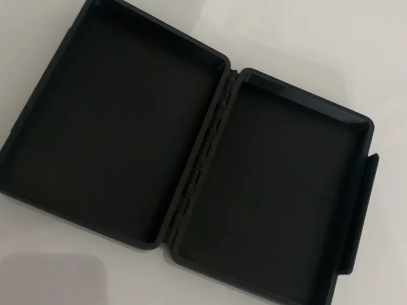 Slim card case