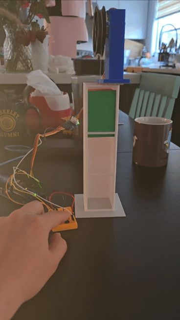 Toy elevator