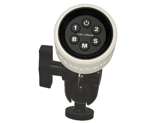 Yak Power control Panel Mount YP-RP5R controller