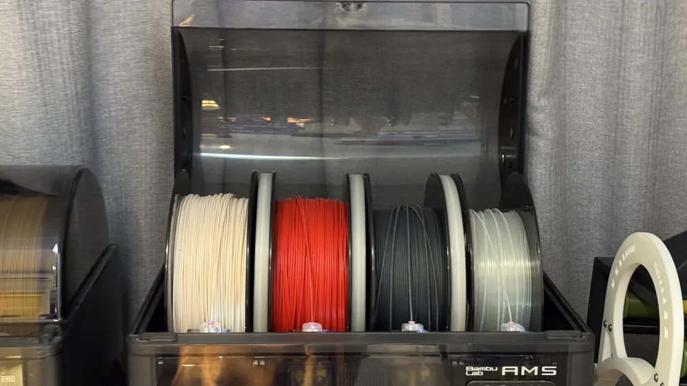 Bambu Lab AMS Desiccant Dry Spacer for AMS (1st) - Free 3D Print Model ...