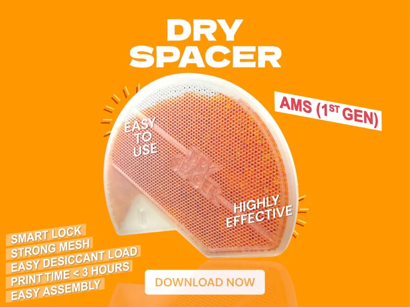 Bambu Lab AMS Desiccant Dry Spacer for AMS (1st)