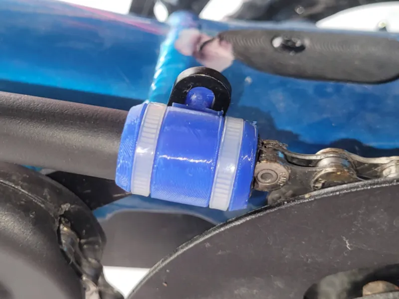 Chain tube holder for Pino Hase