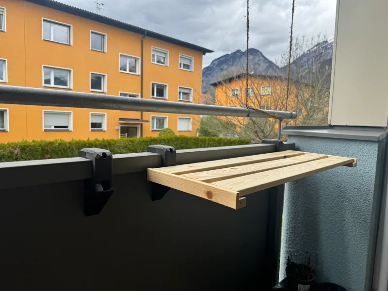 Balcony Shelf Mount