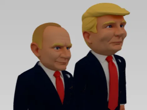 trump and putin