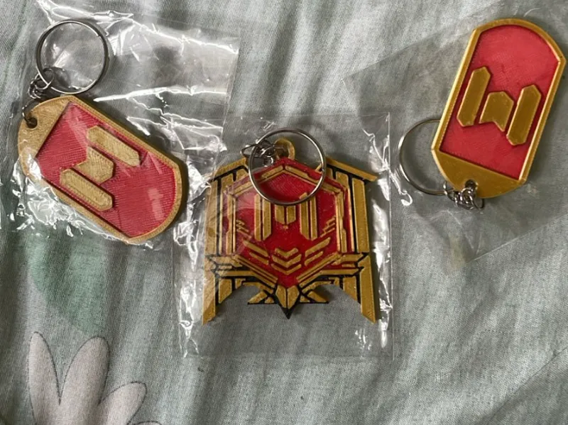 CALL OF DUTY MOBILE MASTER KEYCHAIN