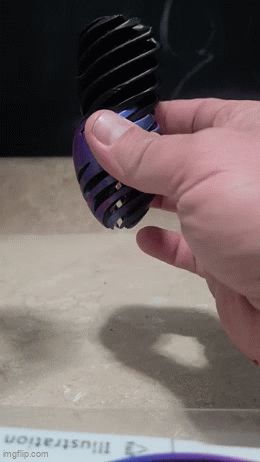 Egg Passthrough Fidget – Spin, Drop, Repeat 