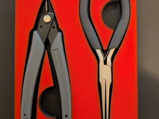 Flush Cutter and Plier Gridfinity Storage