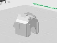 0.12mm layer, 3 walls, 15% infill