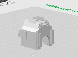 Battle B-daman Cartridge system magazine adapter