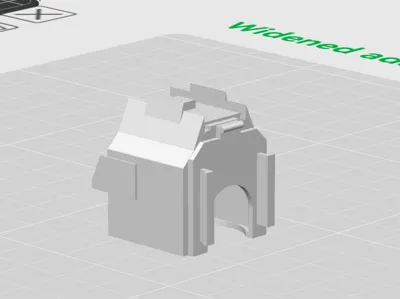 Battle B-daman Cartridge system magazine adapter