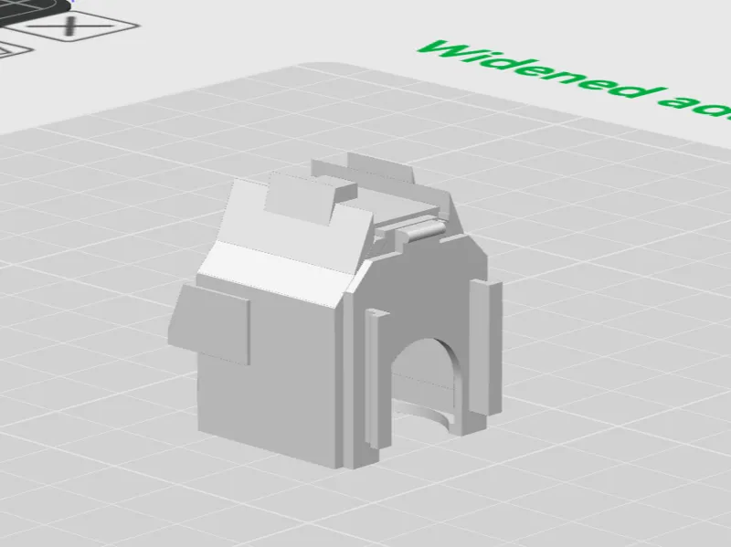 Battle B-daman Cartridge system magazine adapter