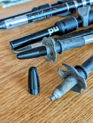 Trekking Pole Tip Cover -BlackDiamond Distance FLZ
