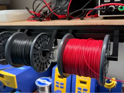 Bobbin Holder For 30x30AlumFrame (Spool Holder for 30x30 Aluminum Profile)