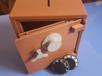 NVS Safe - No screws, No glue, No Supports