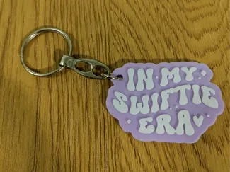 Taylor Swift Keychain