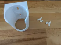 Drill Holder Skadis T-Clip